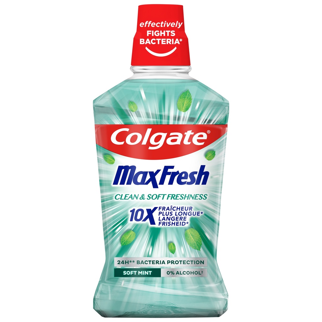 Colgate Plax Maxfresh Vert 500 ml