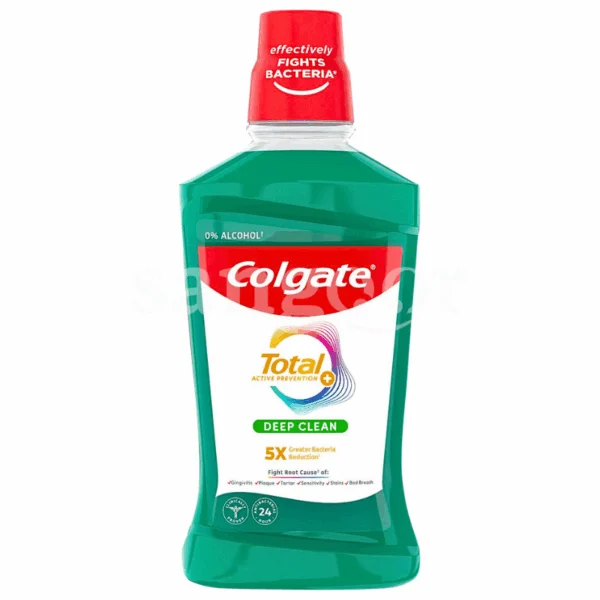 Colgate Plax Total Deep Clean 500Ml