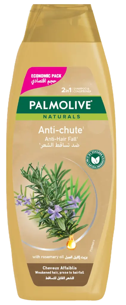 Shampoing Palmolive Rose Mary 600ML