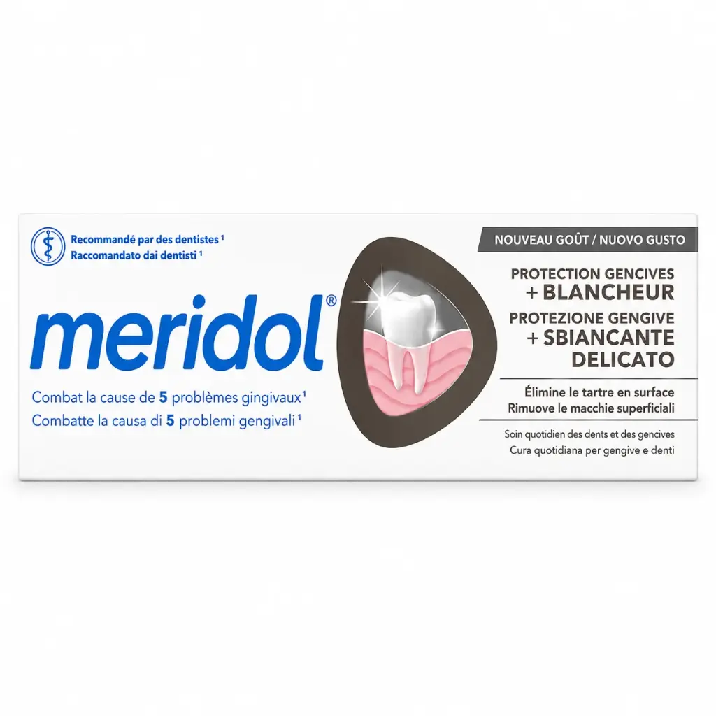 MERIDOL TP MERIDWH 75ML
