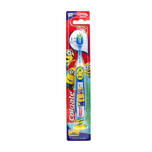 [CN05907A] BAD Colgate 6+ Minions Extra Soft