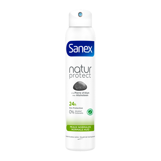 [61011102] Sanex Spray Peaux Normales 200ML