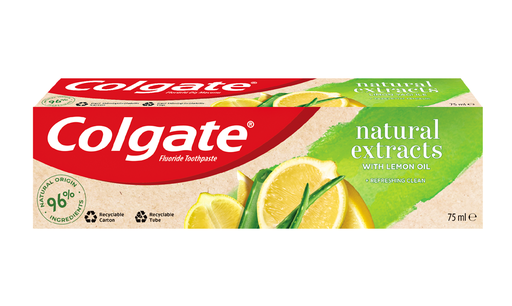 [61016451] Dent Colgate Naturals Citron 75ML