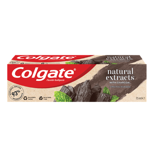 [61022512] DENT COLG NATURAL CHARCOAL 75 ML