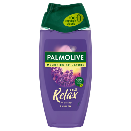 [61014200] Gel Douche Palmolive Relax 250 ml