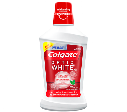 [PL06762A] Colgate Plax Optic White 500ML