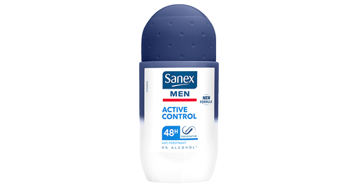 [61029459] Sanex Roll On Men Active Control 50ML
