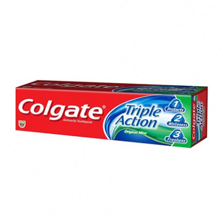 [61031409] Dent Colgate Triple Action 25 ML 