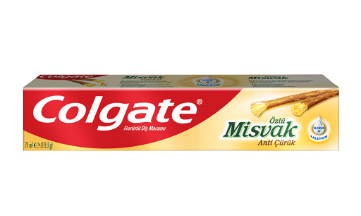 [61031564] Dent Colgate Miswak 75ML 