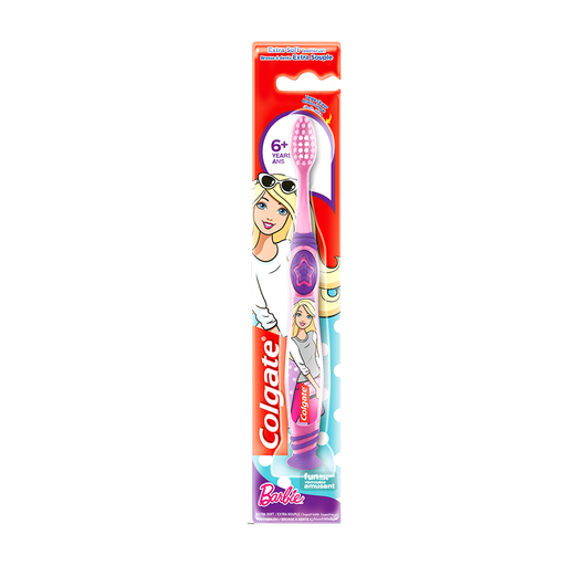 [61036426] BAD Colgate Kids 6+ Barbie