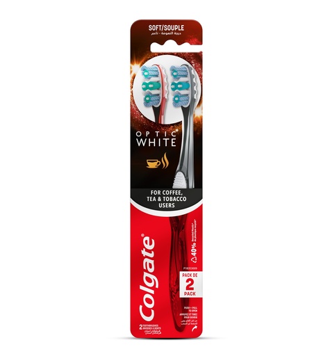 [61031766] BAD Colgate O*W Anti Cof-Tea-Tab 1+1 Soft
