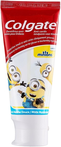 [61038525] Dent Colgate Kids Minion New 50ML
