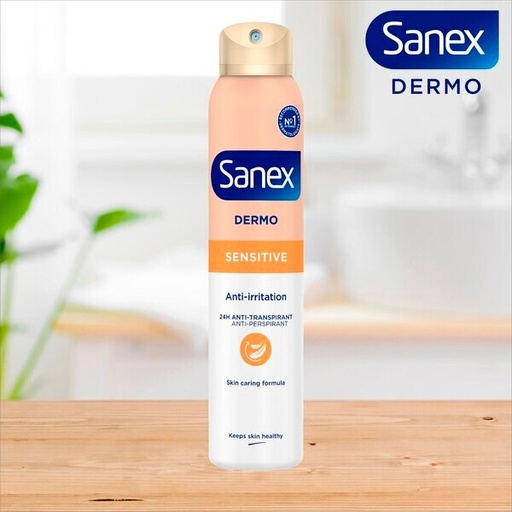 [61032374] Sanex Spray Dermo .Anti-irritation 200ML