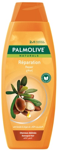 [61044401] Shampoing Palmolive Argan&Keratin 380ML