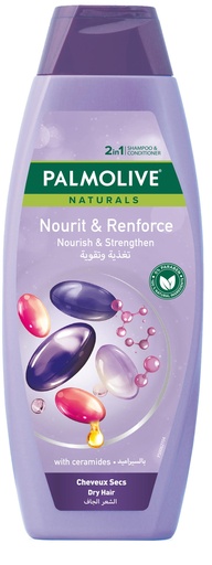 [61044388] Shampoing Palmolive Cheveux sec 380 ML