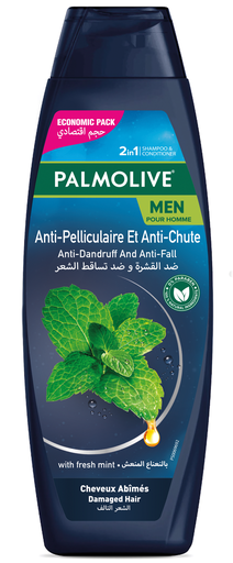 [61046921] Shampoing Palmolive Anti-Pell Anti-Chute 600Ml