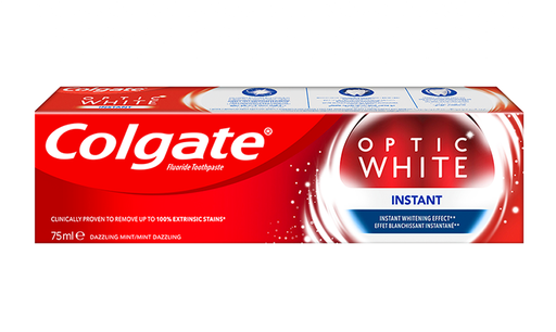 [61042613] Dent Colgate Optic White Instant 75ML
