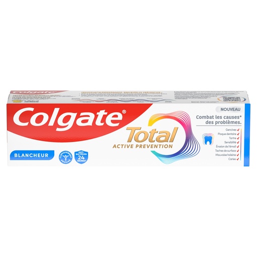 [61045885] Dent Colgate Total Blancheur 75 ML