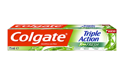 [61044795] Dent Colgate Triple Action XtraFresh 75ML (copie)