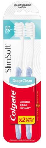 [61041946] BAD Colgate Slim Soft Lot de 2