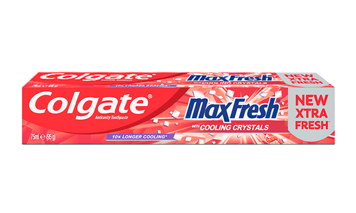[61047455] Dent Colgate Maxfresh Spicy Fresh 75ML