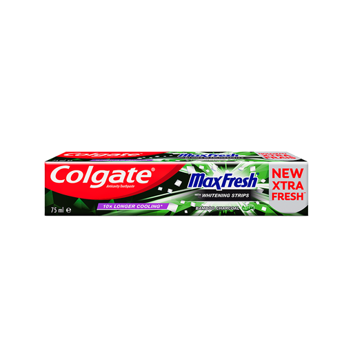 [61044976] Dent Colgate Maxfresh Charcoal 75ML