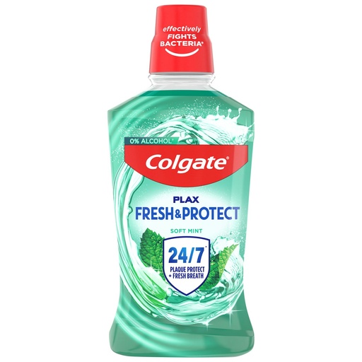 [61044451] Colgate Plax White&Protect 500Ml (copie)