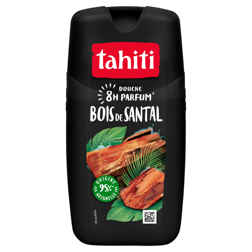 [61050275] Gel Douche Tahiti Bois de Santal  250ML