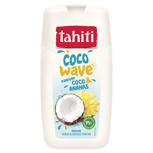 [61049862] Gel Douche Tahiti Coco Wave 250ML