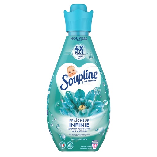 [61051589] Soupline concentré Ultra Fraicheur Rosée 800 ML (copie)