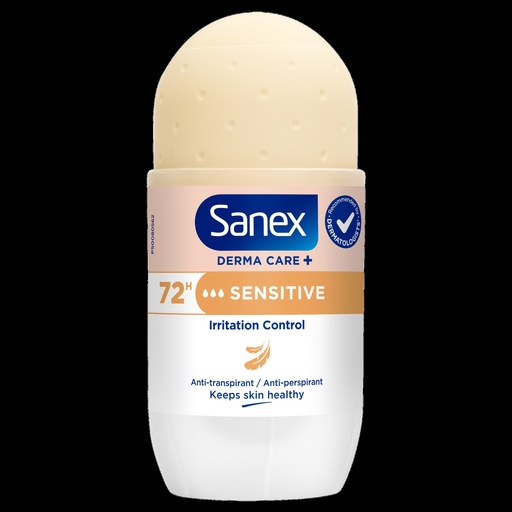 [61050989] Sanex Roll-On Derm+72H Sensitive 53ML