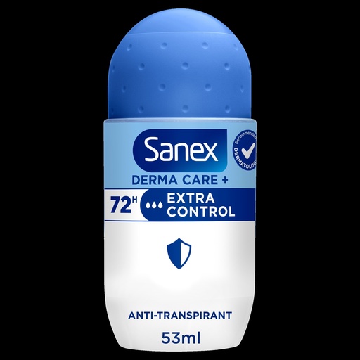 [61051022] Sanex Roll-On Derm+72H Extra Control 53ML