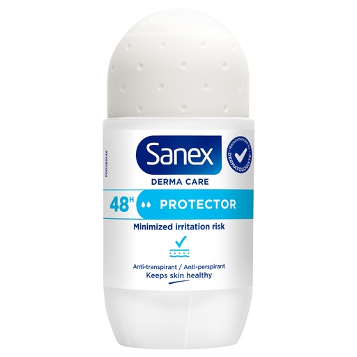 [61050890] Sanex Roll-On Derm 48H Protector 53ML