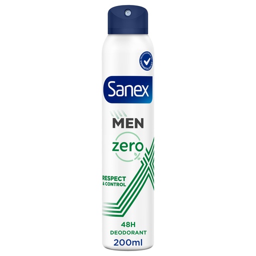 [61051482] Sanex Spray Zéro Men Respect&Control 200ML