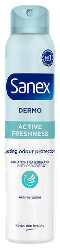 [61050942] Sanex Spray 72h Dermo Active Freshness  200ML