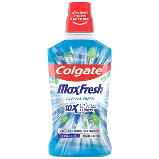 [61042368] Colgate Plax Maxfresh Bleu 500 ml