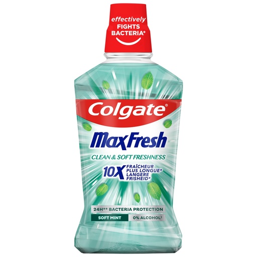 [61042367] Colgate Plax Maxfresh Vert 500 ml