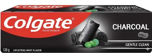[61013331] Dent Colgate Charcoal Gentele Clean 120g