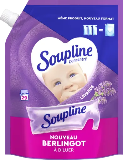 [61054844] Soupline Lavande éco-recharge à diluer 600 ml
