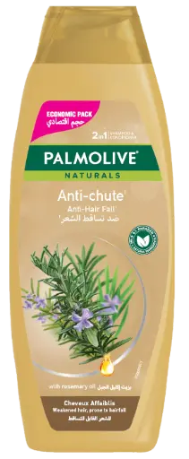 [61058489] Shampoing Palmolive Rose Mary 600ML